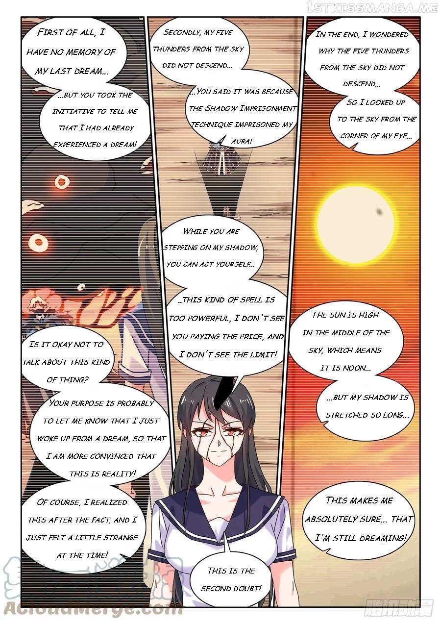 My Cultivator Girlfriend Chapter 761 9